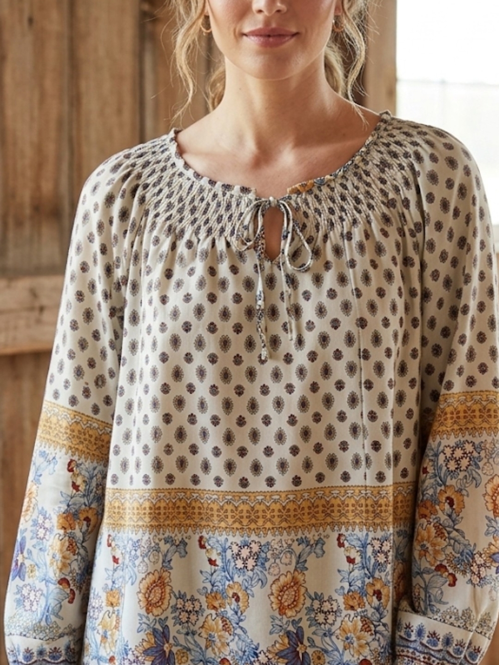 TANTRUMS floral Top